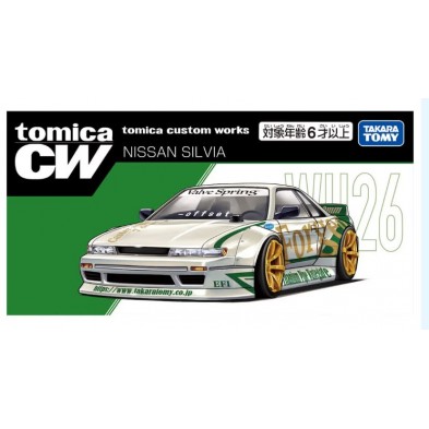 Tomica Custom Works WH26 Nissan Silvia